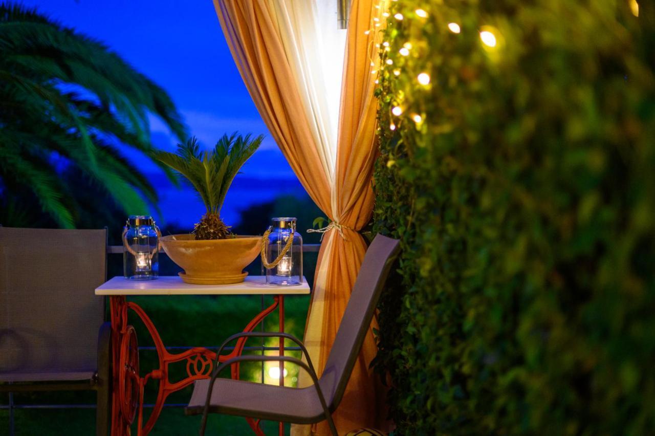 Cozy Small Smart Villa With Private Pool Mikri Mantineia Kalamata Luaran gambar