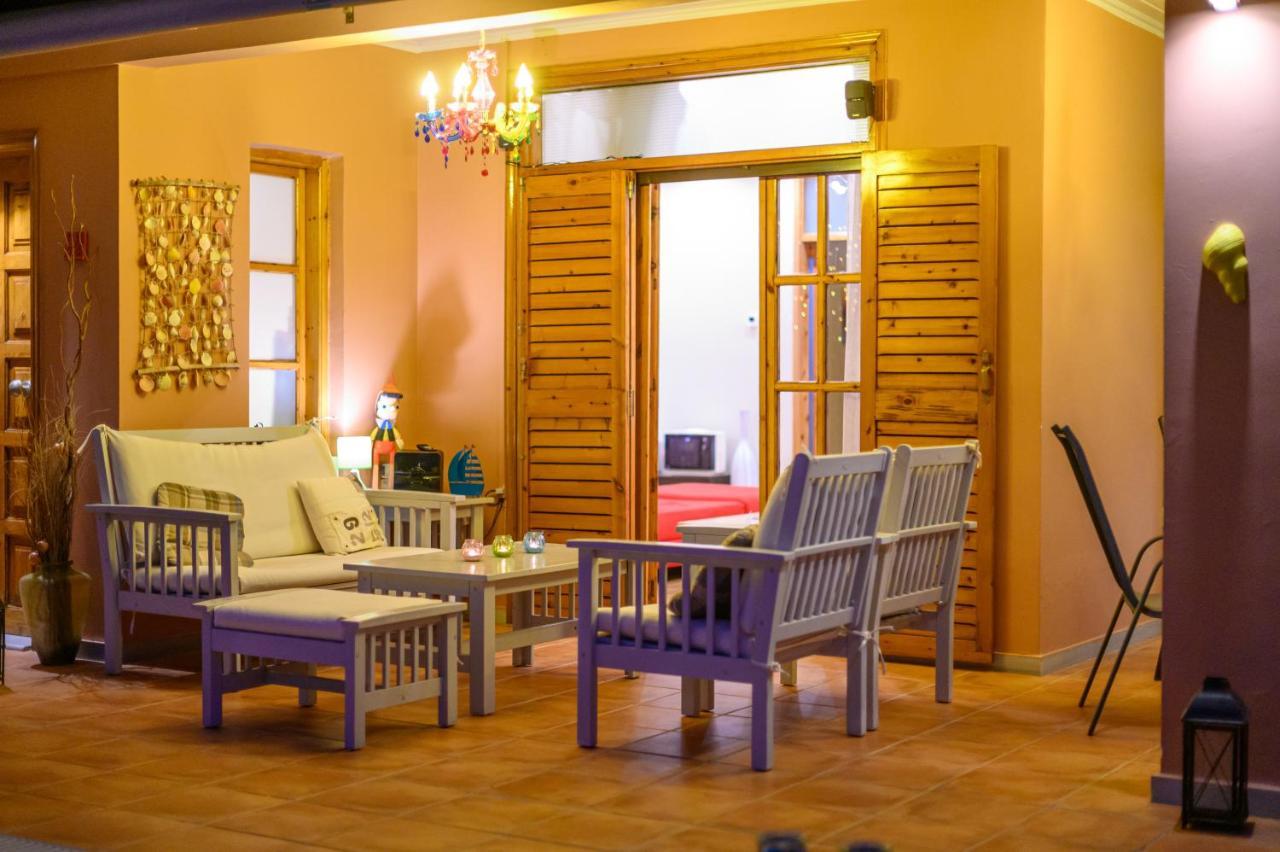 Cozy Small Smart Villa With Private Pool Mikri Mantineia Kalamata Luaran gambar