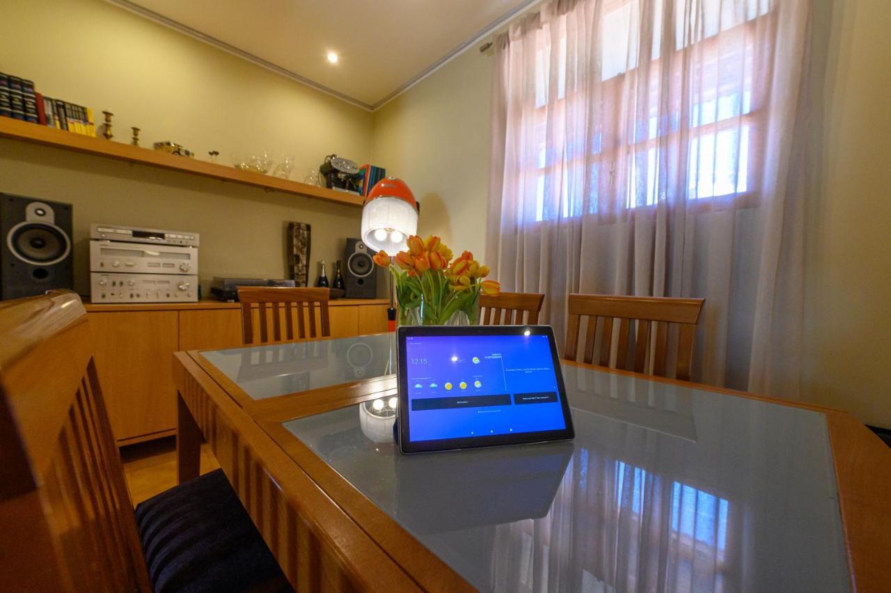 Cozy Small Smart Villa With Private Pool Mikri Mantineia Kalamata Luaran gambar