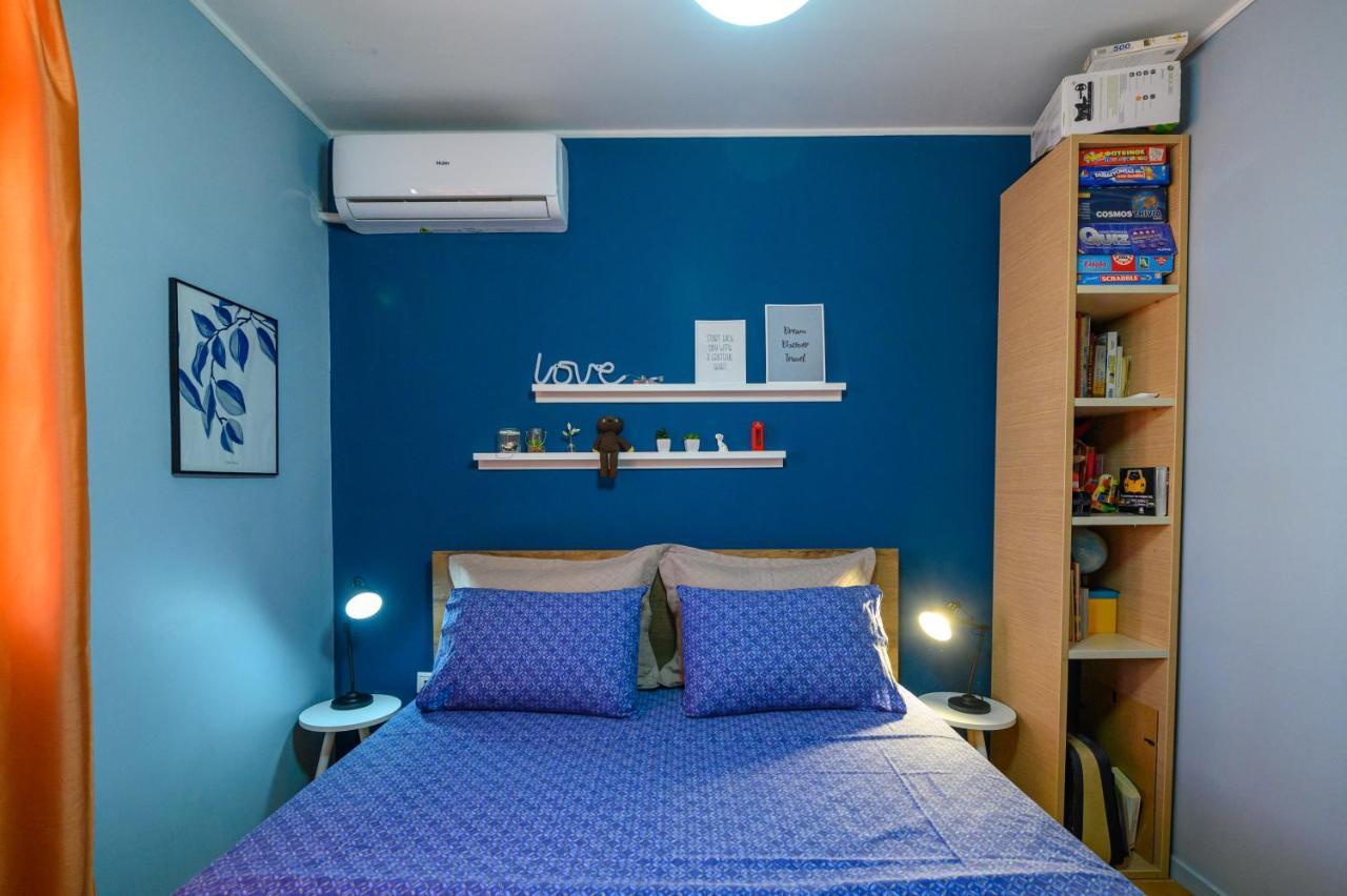 Cozy Small Smart Villa With Private Pool Mikri Mantineia Kalamata Luaran gambar