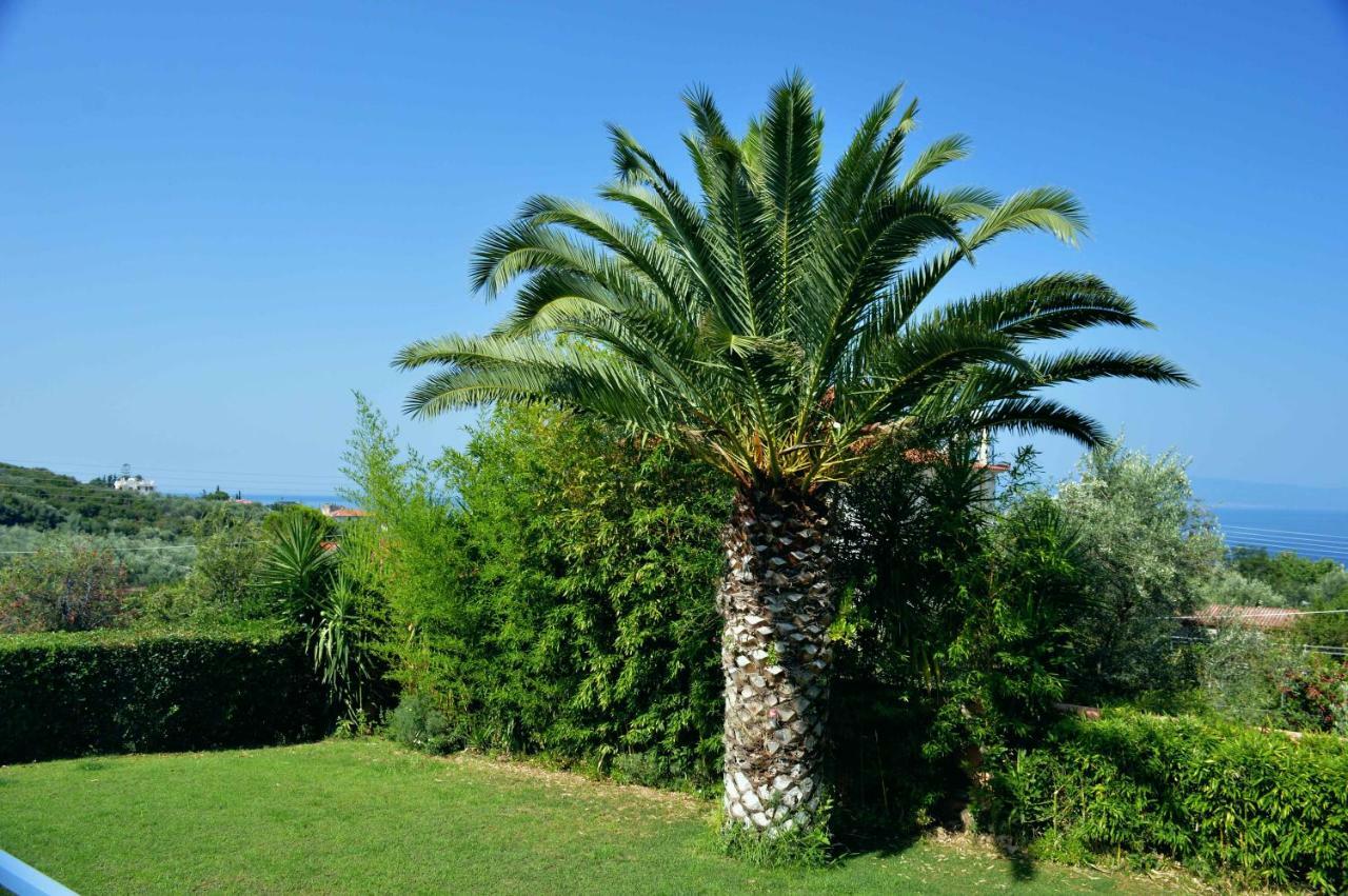 Cozy Small Smart Villa With Private Pool Mikri Mantineia Kalamata Luaran gambar